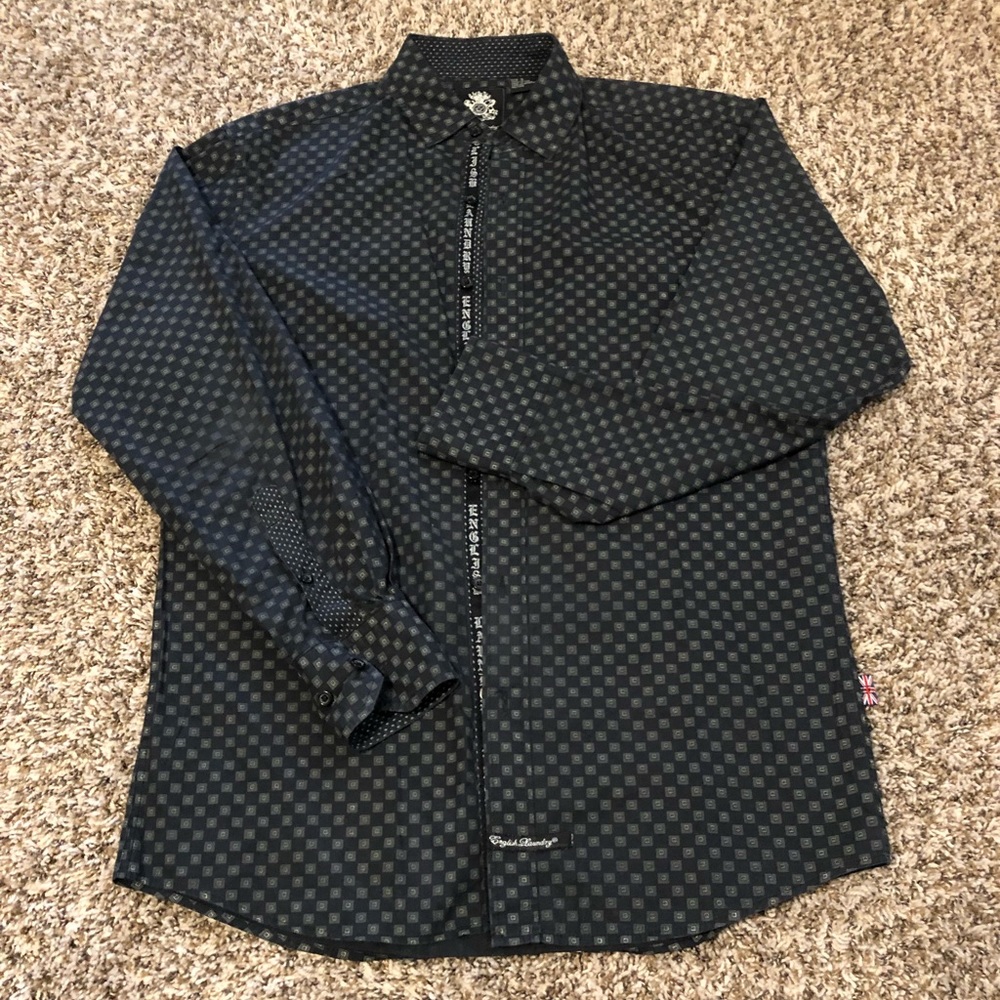 Mens button down  shirt